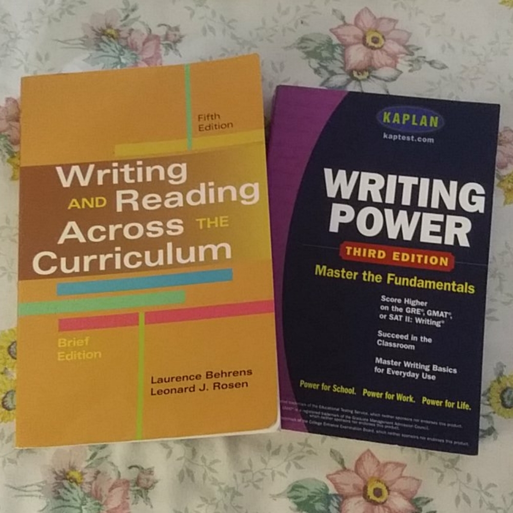 Reading & writing books
